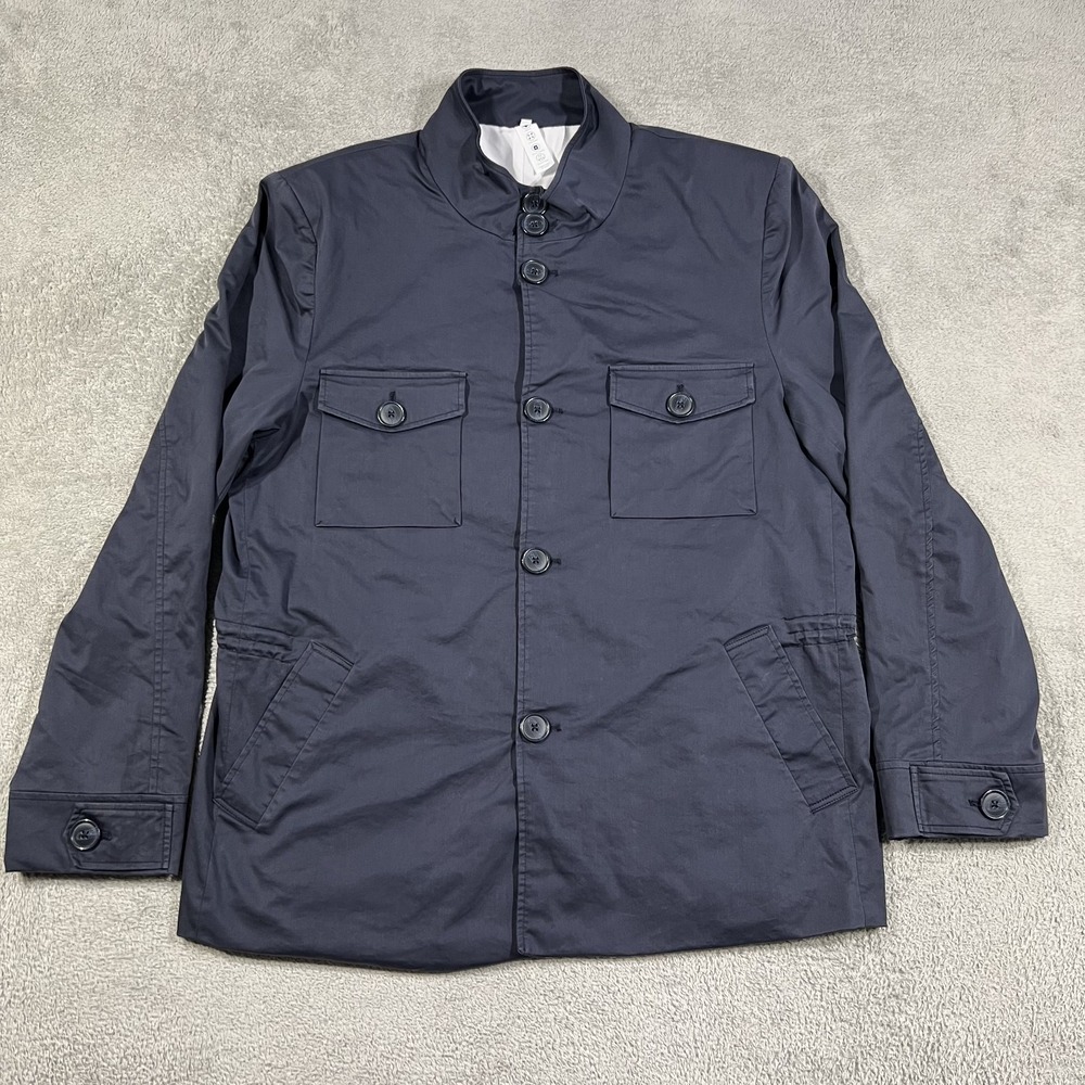State and Liberty Performance Field Utility Jacket Mens 2XL Navy Athletic Fit